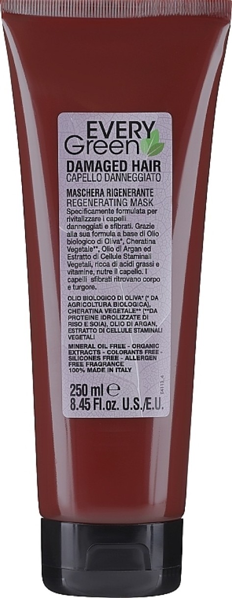 Маска для волос Dikson Every Green Damaged Hair Regenerating Mask 250ml