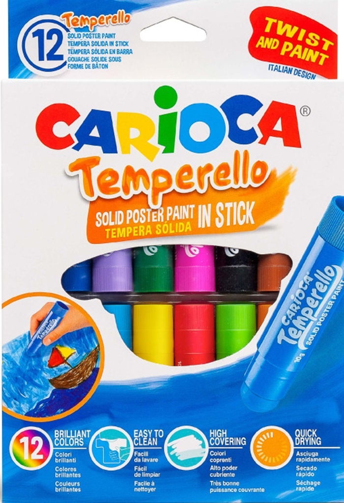 Creioane colorate Carioca Temperello (42738)