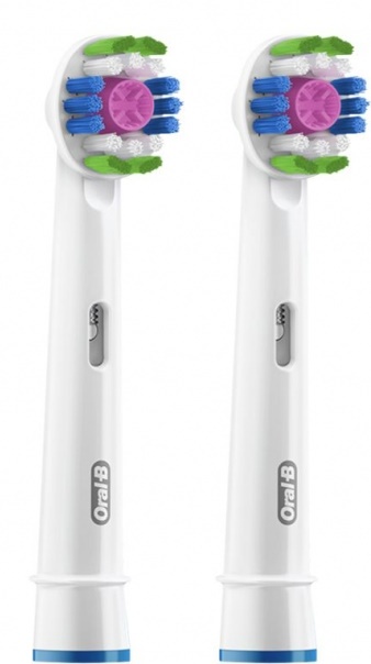 Насадки для зубной щётки Oral-B 3D White 2pcs