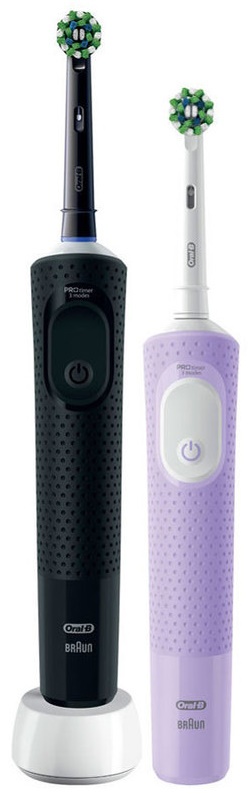 Электрическая зубная щетка Oral-B Vitality Pro Duo Cross Act