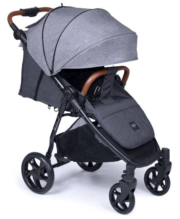 Коляска Coletto Nevia Dark Grey