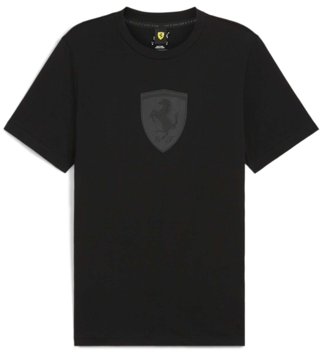 Tricou bărbătesc Puma Ferrari Race Graphic Tee Puma Black, s.M (62705201)