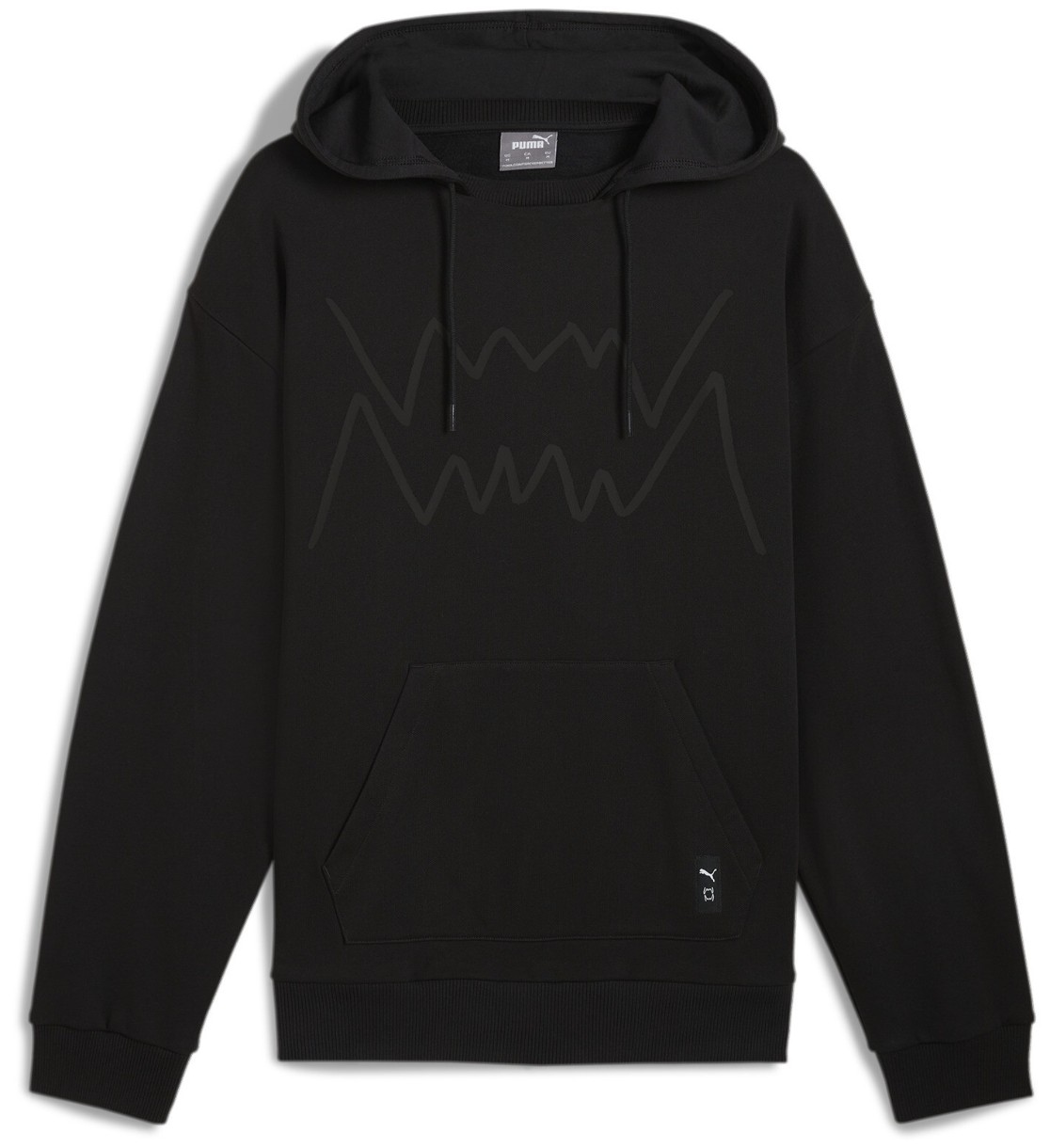Hanorac pentru bărbați Puma Jaws Core Hoodie 2.0 Puma Black, s.M