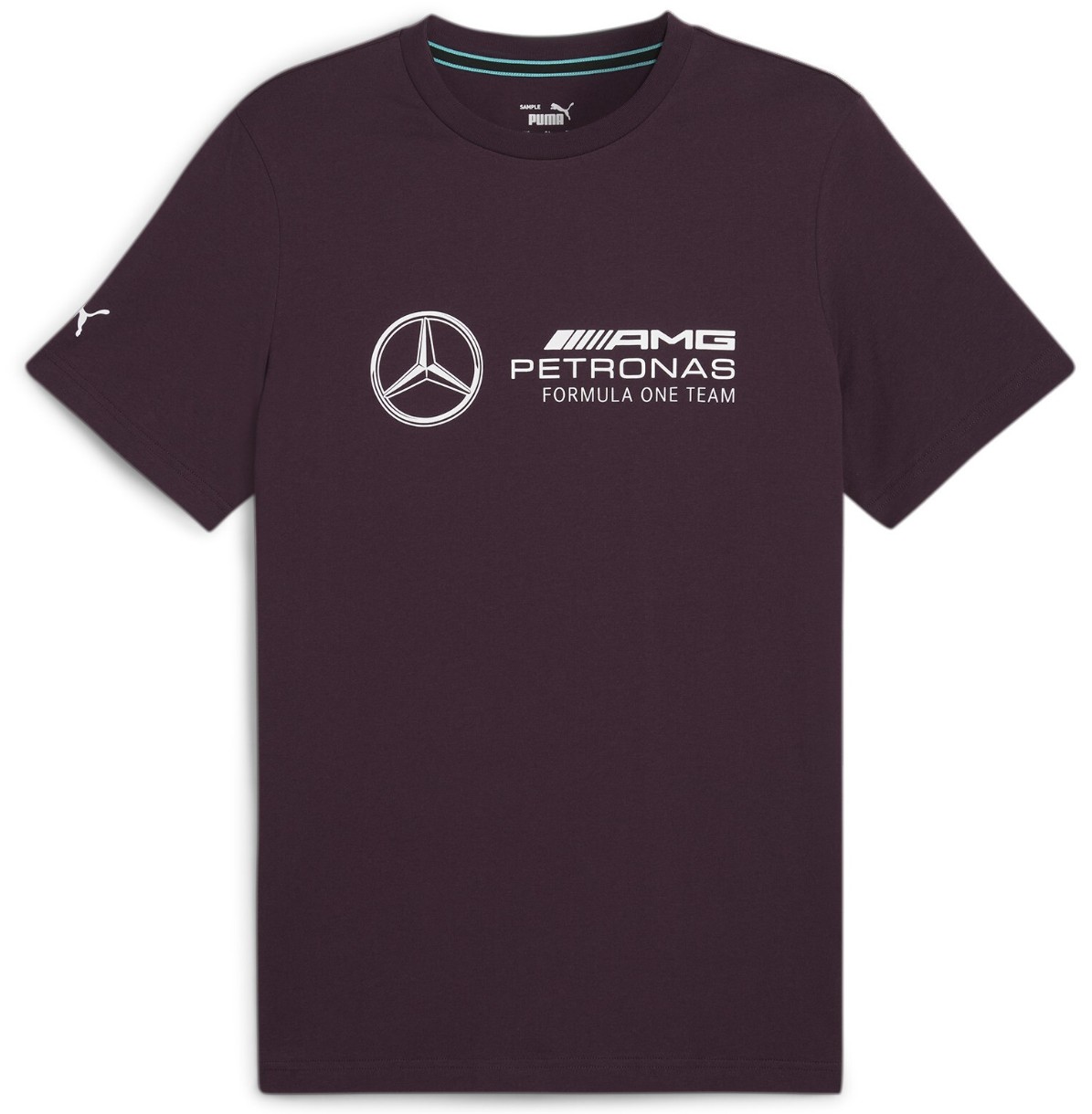 Мужская футболка Puma Mapf1 Ess Logo Tee Midnight Plum, s.XL