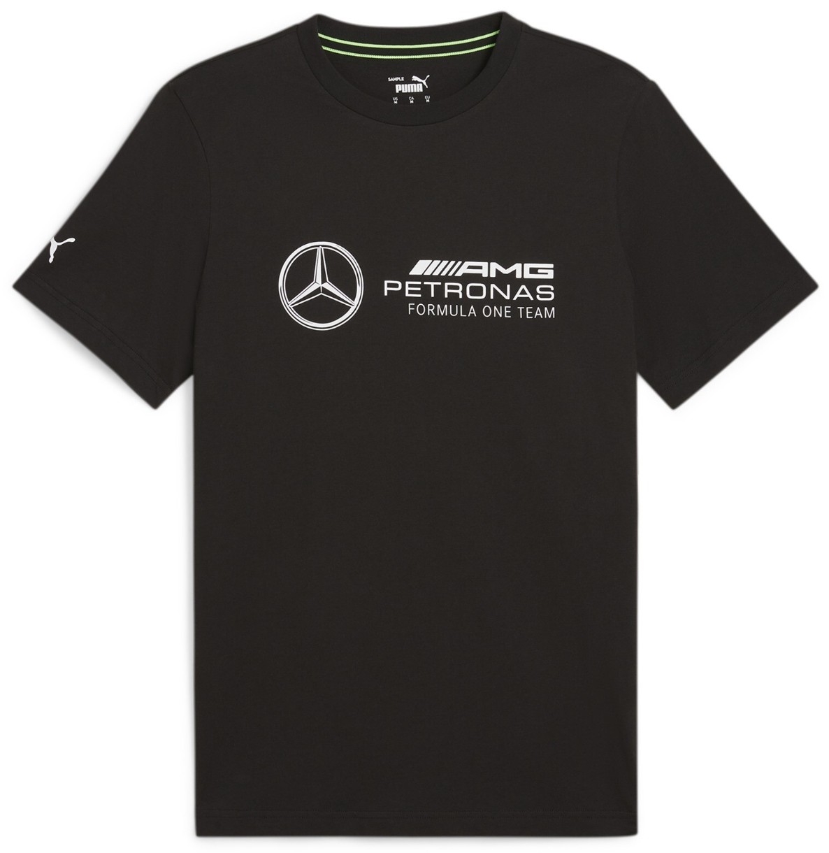 Tricou bărbătesc Puma Mapf1 Ess Logo Tee Puma Black, s.S (62734901)