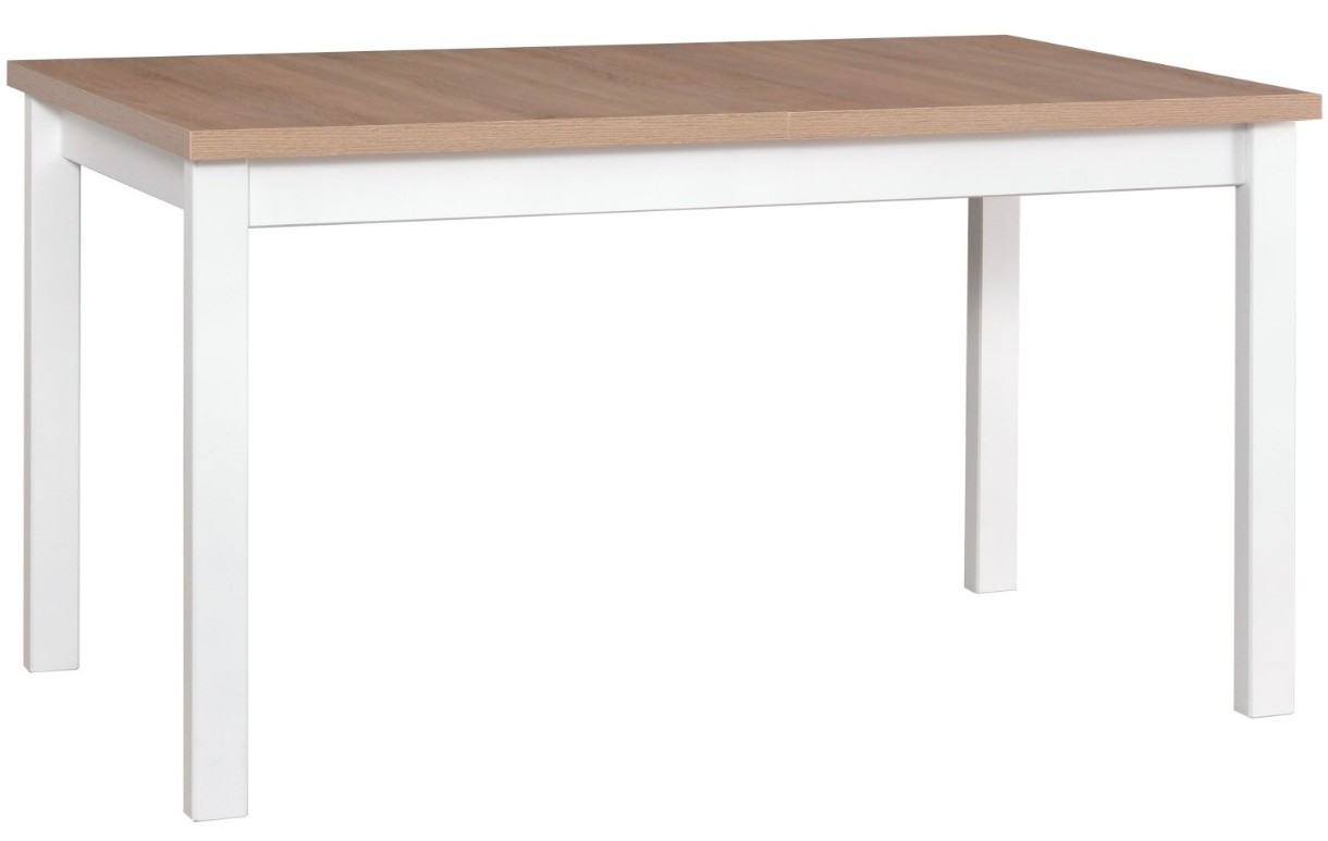 Обеденный стол Drewmix Modena 1 Artisan/White