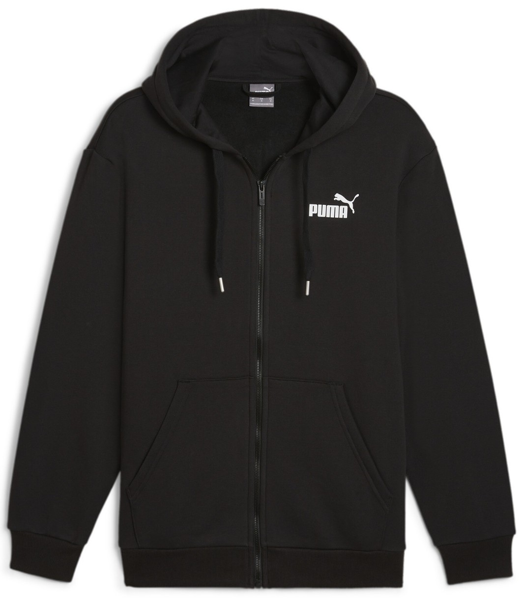 Hanorac pentru bărbați Puma Power Graphic Full-Zip Hoodie Fl Puma Black, s.M