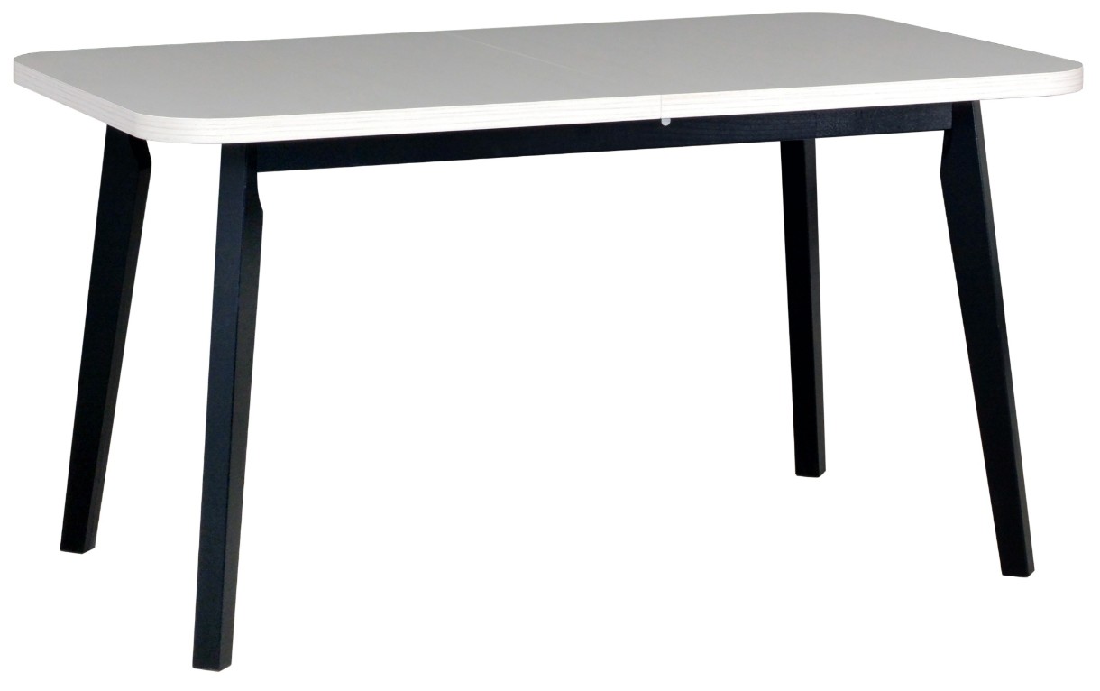 Masă pentru bucătărie Drewmix Oslo 6 White/Black