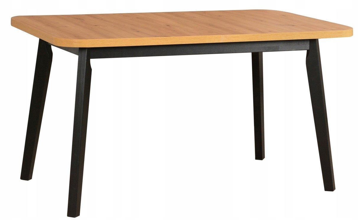 Masă pentru bucătărie Drewmix Oslo 6 Artisan/Black