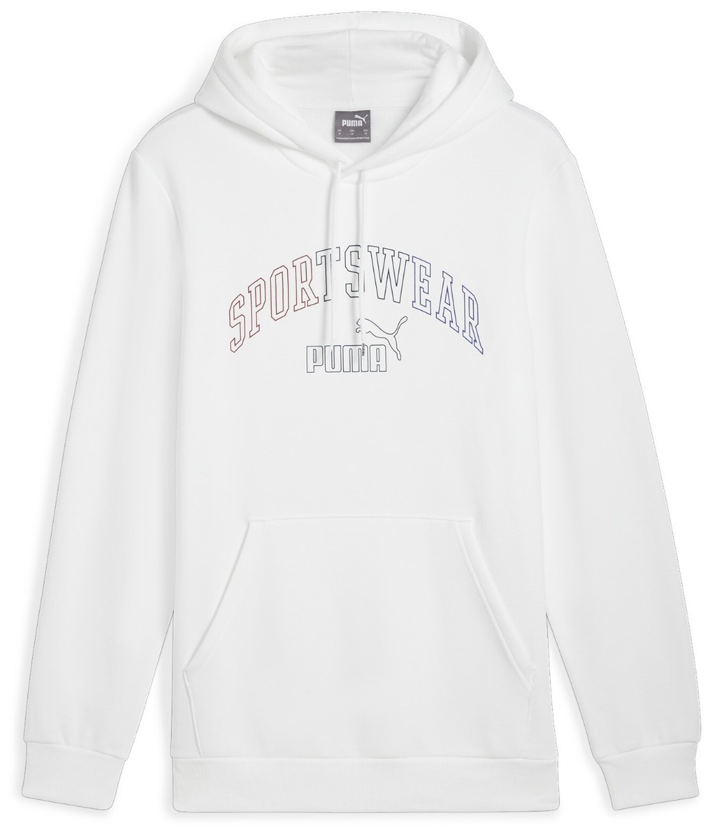 Мужская толстовка Puma Ess+ Logo Lab Gradient Hoodie Fl Puma White, s.S