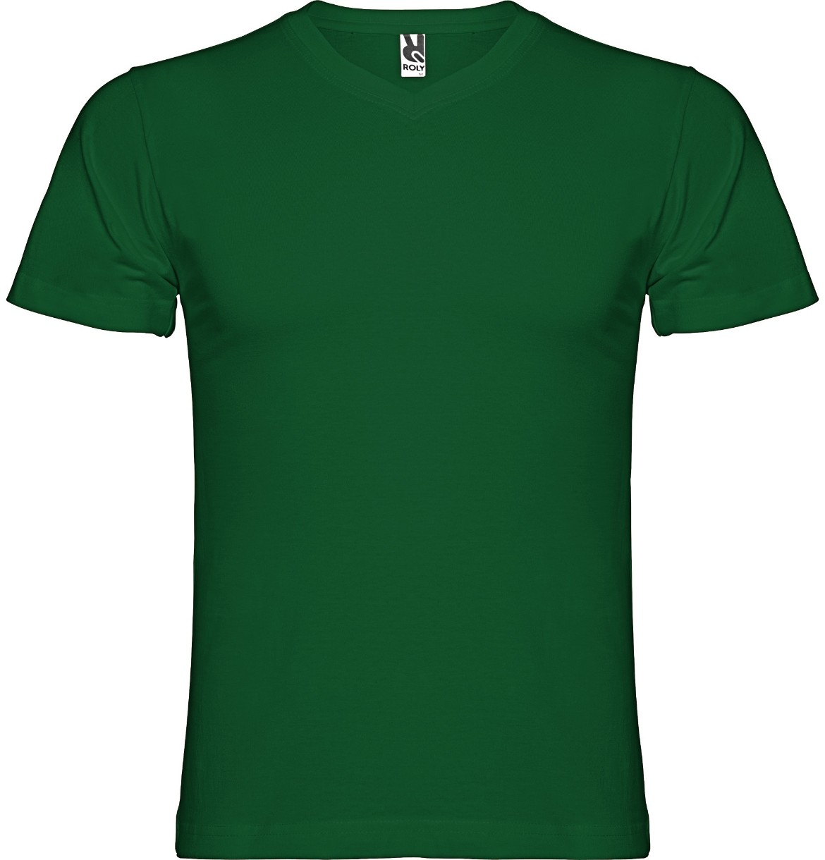 Tricou bărbătesc Roly Samoyedo 6503 Bottle Green, s.L