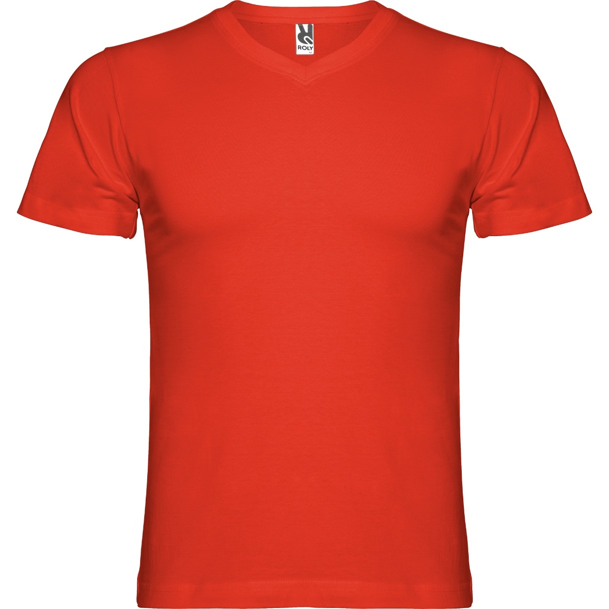 Tricou bărbătesc Roly Samoyedo 6503 Red, s.S