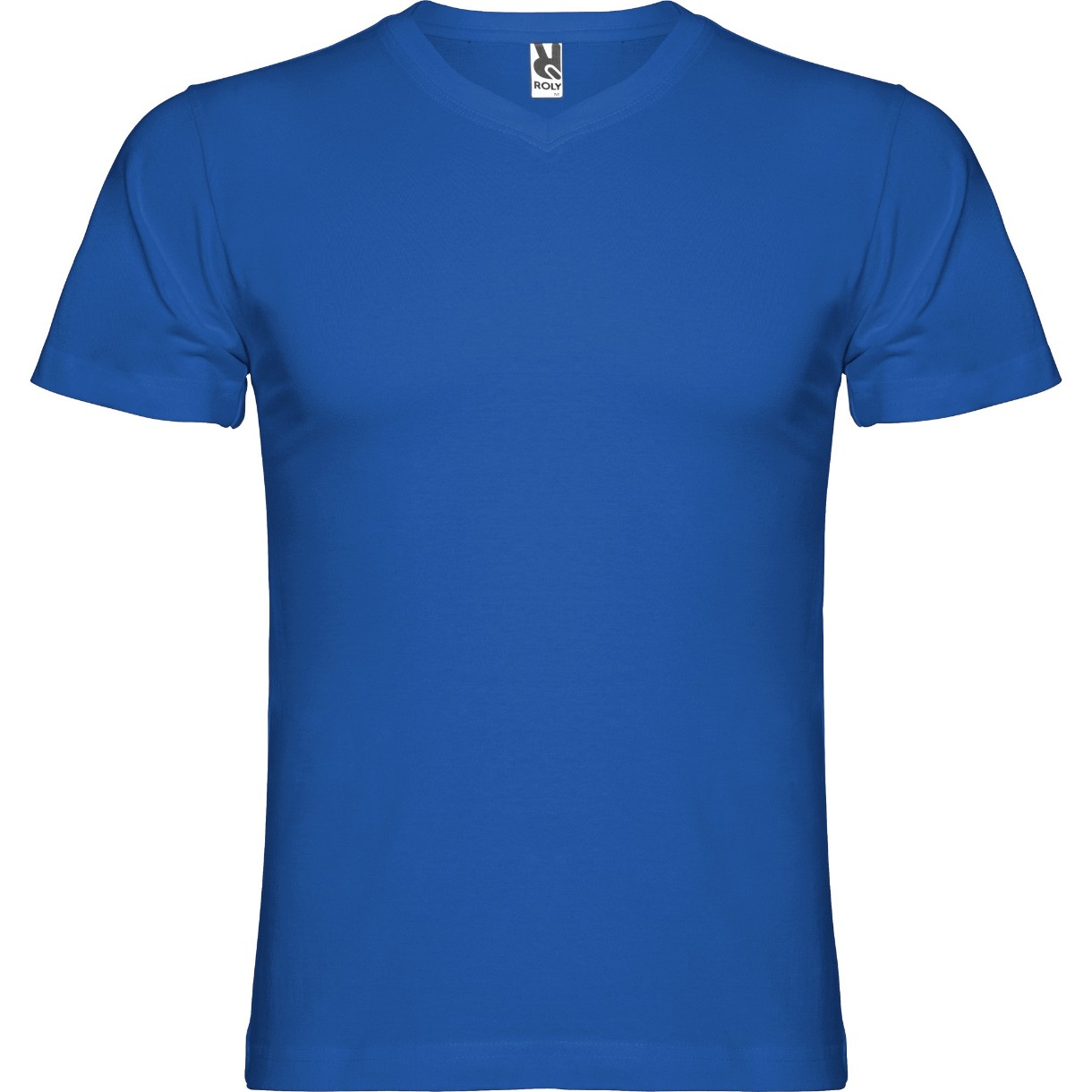Мужская футболка Roly Samoyedo 6503 Royal Blue, s.XXL