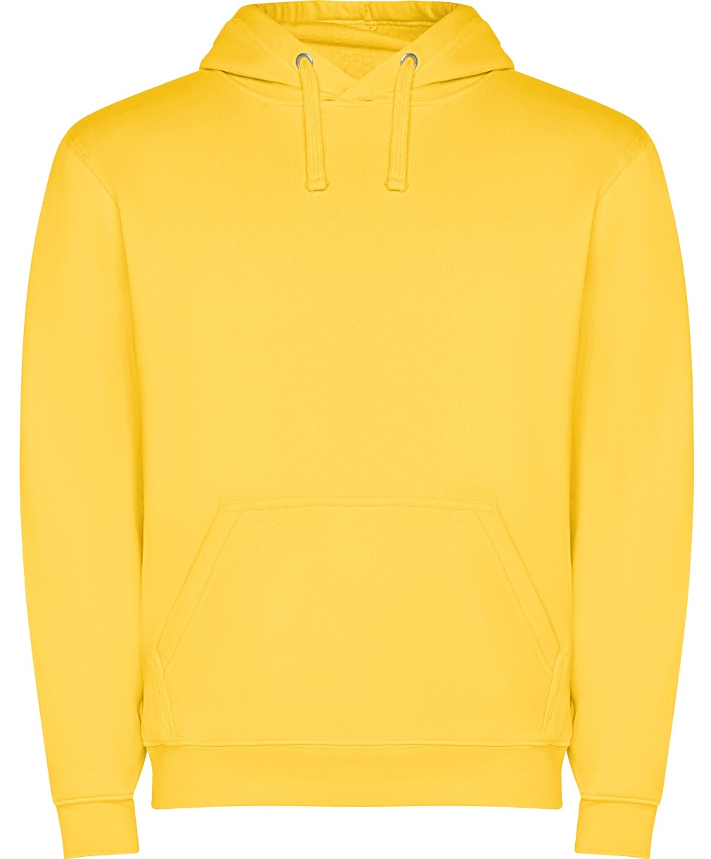 Мужская толстовка Roly Capucha 1087 Yellow, s.L