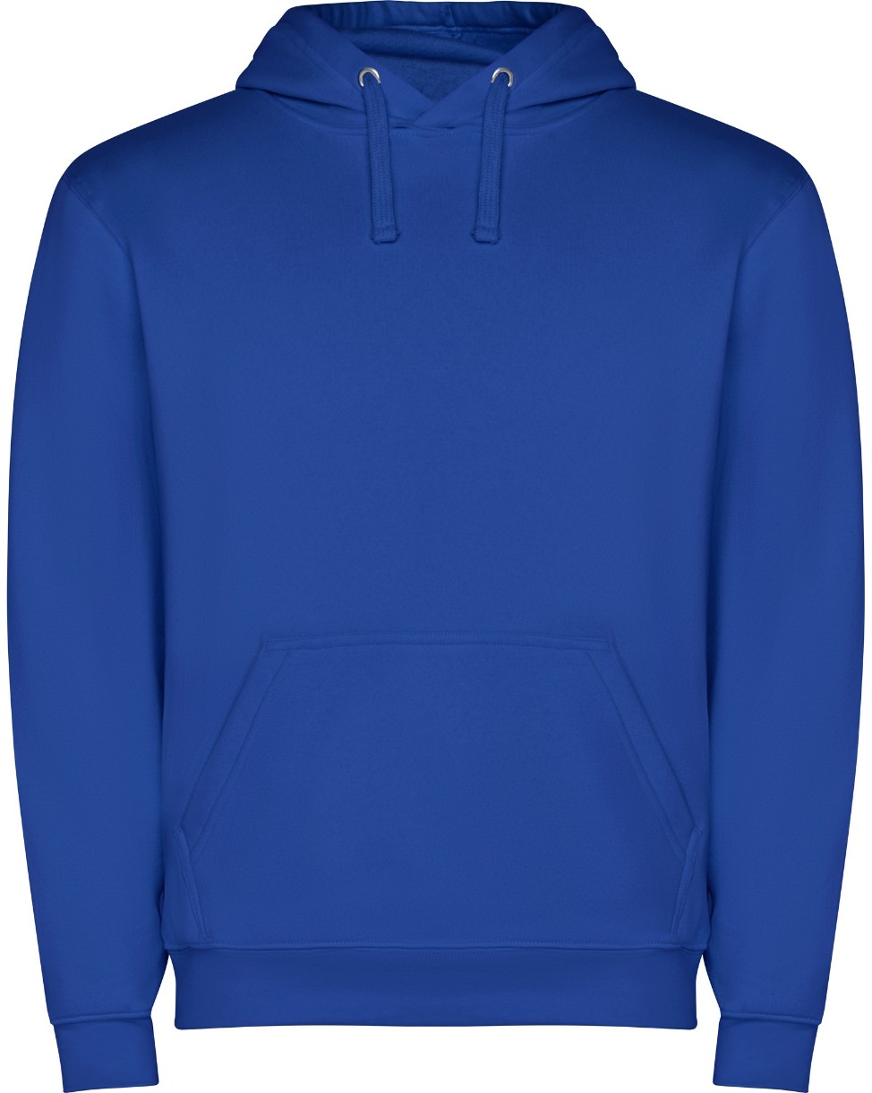 Мужская толстовка Roly Capucha 1087 Royal Blue, s.L
