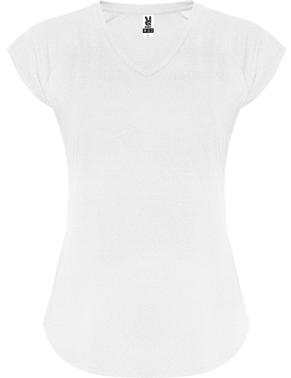 Женская футболка Roly Avus 6658 White, s.S