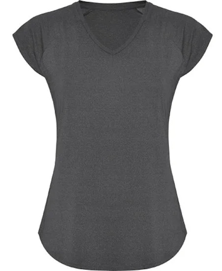 Tricou de dame Roly Avus 6658 Heather Ebony, s.M