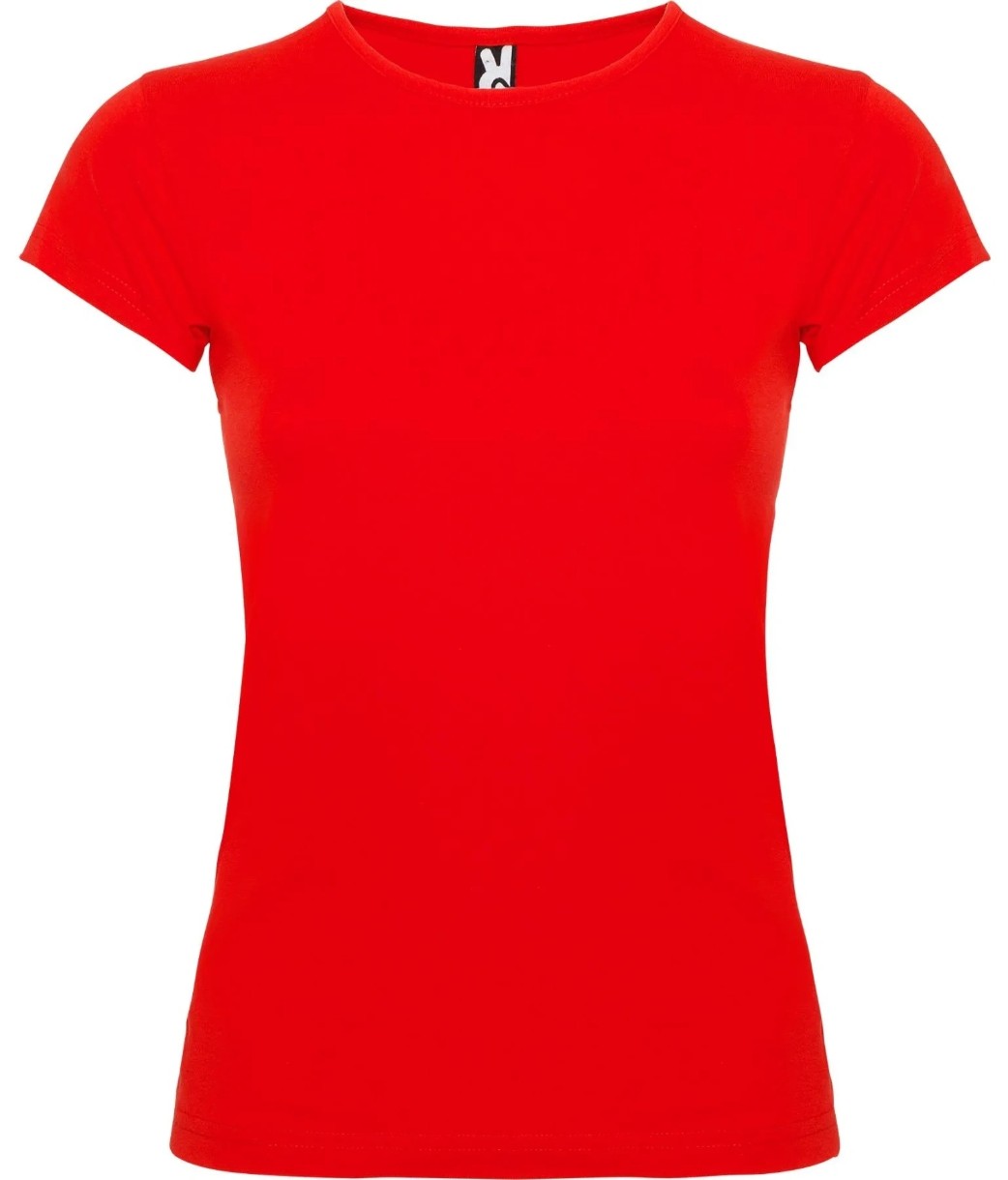 Tricou de dame Roly Bali 6597 Red, s.S