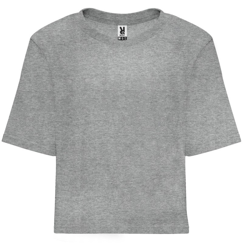 Tricou de dame Roly Dominica 6687 Grey, s.L