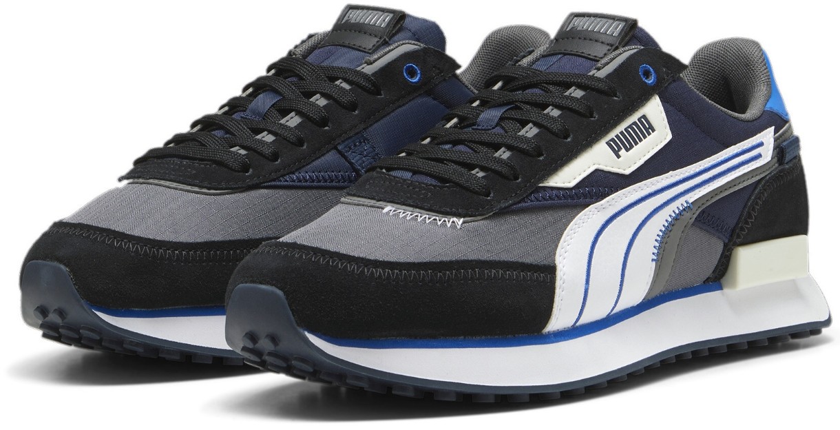 Adidași pentru bărbați Puma Future Rider Displaced Club Navy/Puma White, s.44