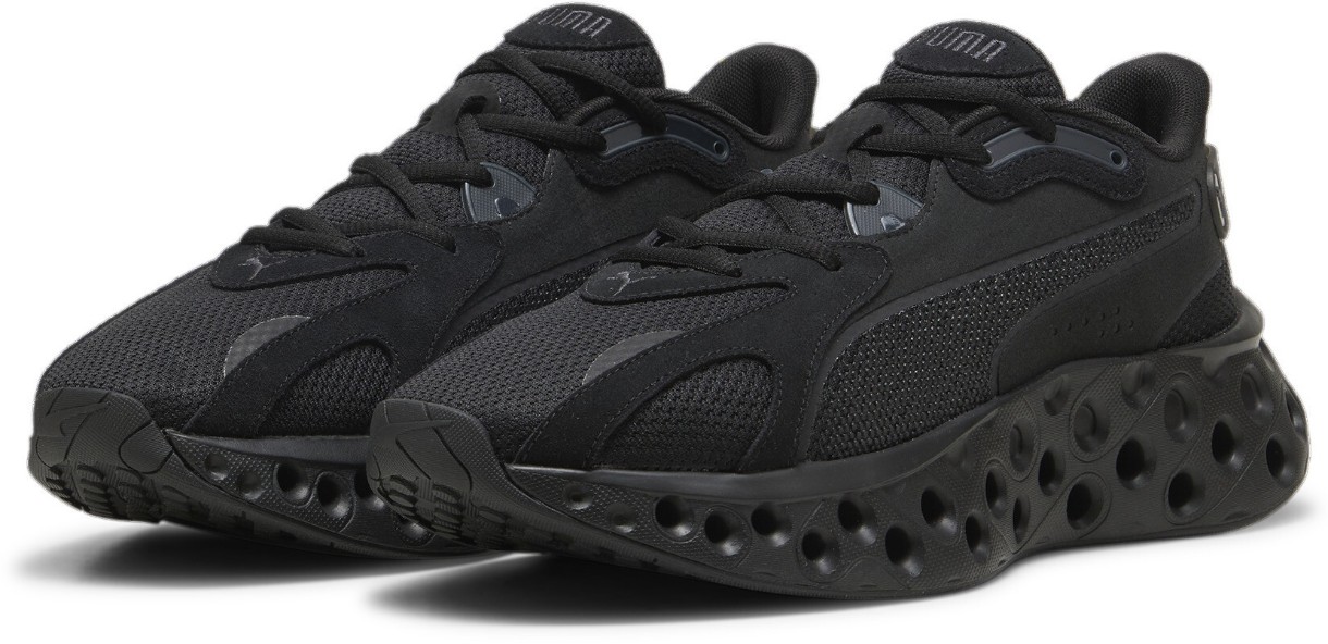Кроссовки мужские Puma Softride Frequence Puma Black/Flat Dark Gray, s.48