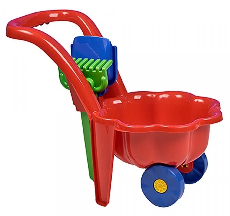 Набор игрушек для песочницы Bayo Red (45516)