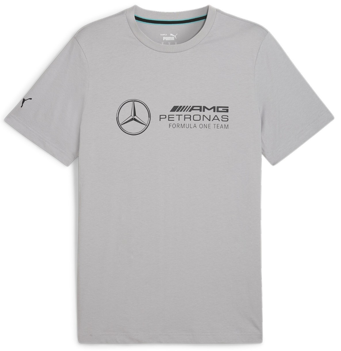 Tricou bărbătesc Puma Mapf1 Ess Logo Tee Team Silver, s.M