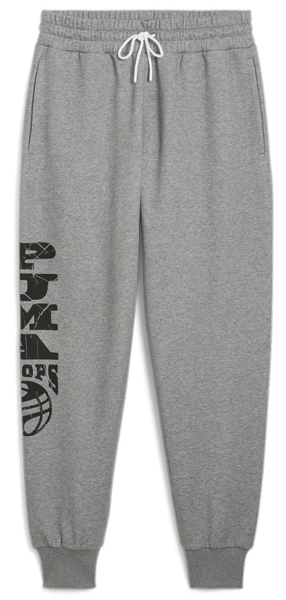 Pantaloni spotivi pentru bărbați Puma Posterize 2.0 Pant Medium Gray Heather, s.S