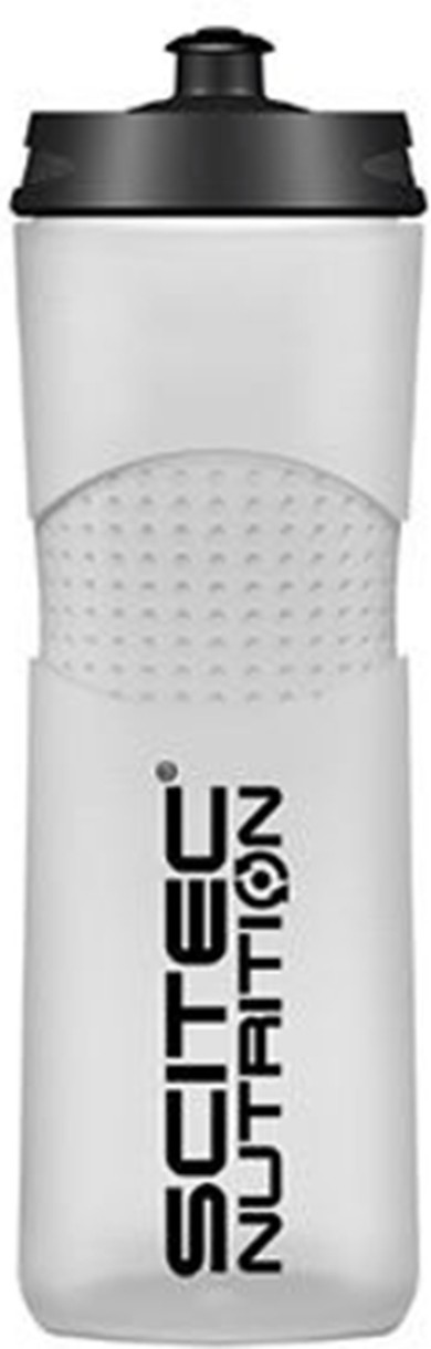 Бутылка для воды Scitec-nutrition Bike Bottle 650ml Opaque Smoke