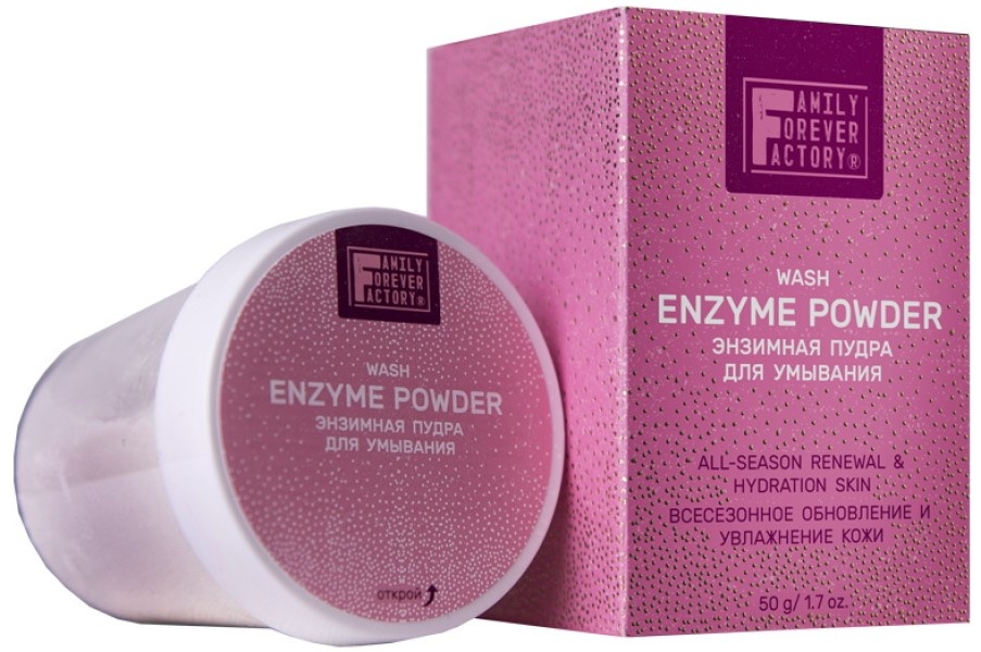 Очищающее средство для лица Family Forever Wash Enzyme Powder 50g