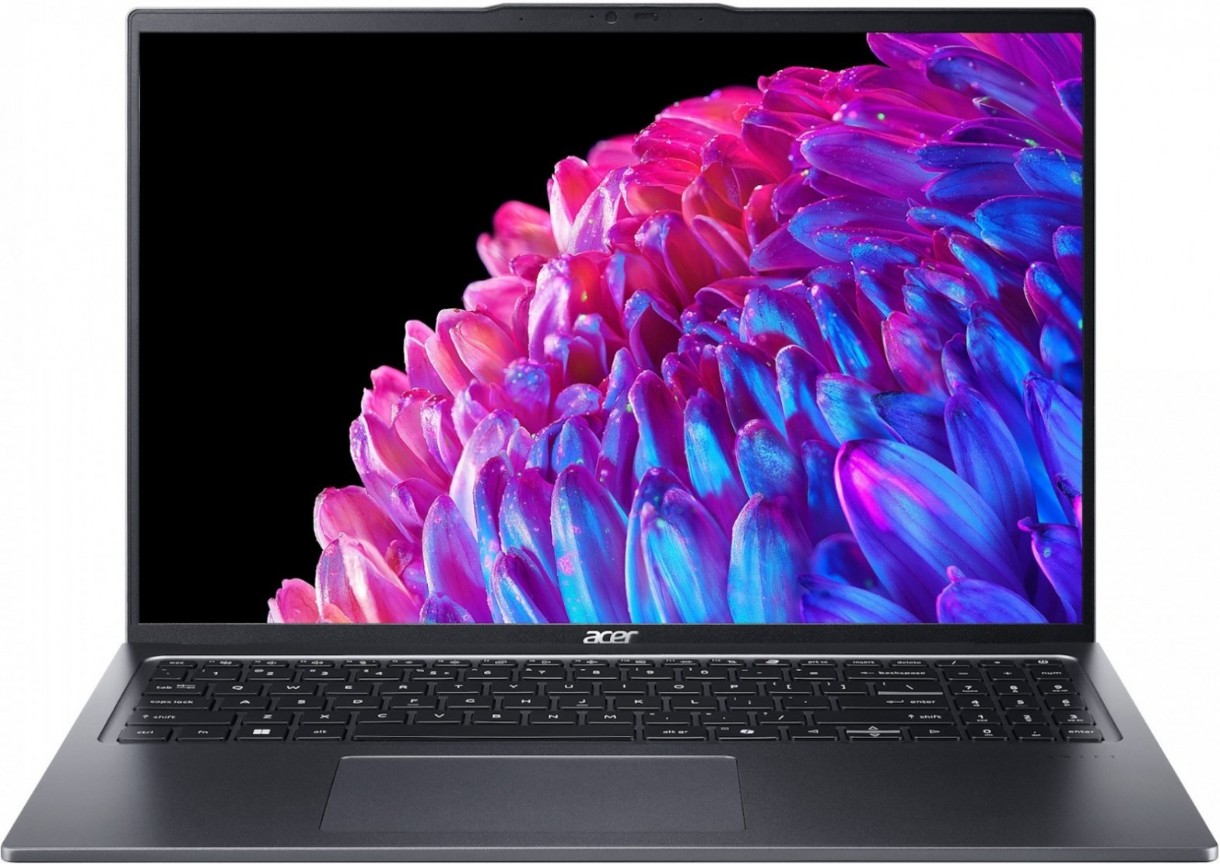 Ноутбук Acer Swift Go 16 OLED SFG16-72 Gray (NX.KZ2EU.002)