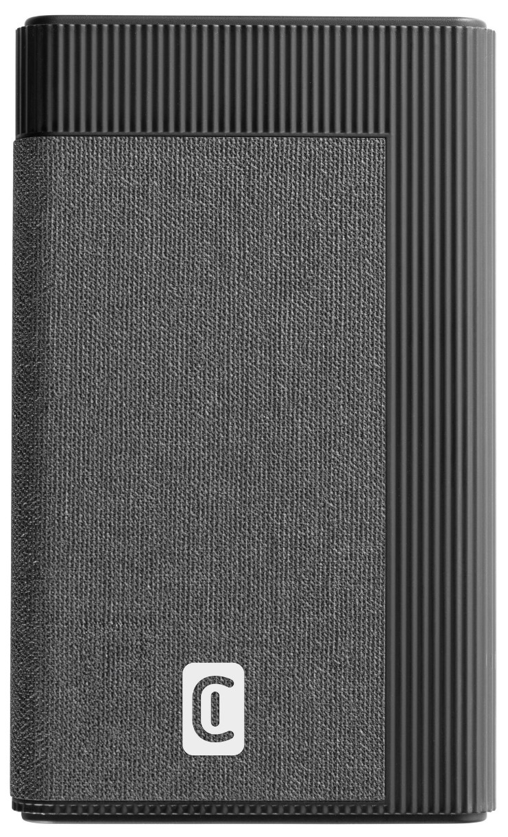 Acumulator extern CellularLine Rocket 20000mAh 65W Black