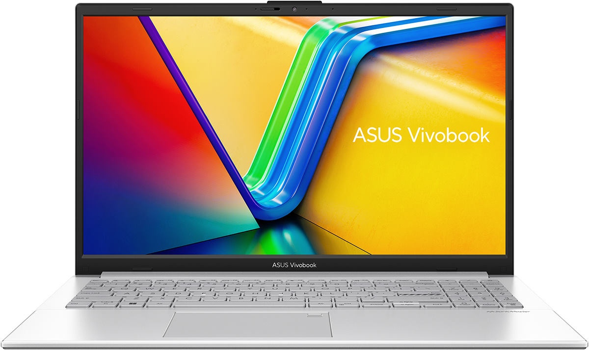 Ноутбук Asus Vivobook Go 15 E1504FA Silver (R5 7520U 16Gb 512Gb)