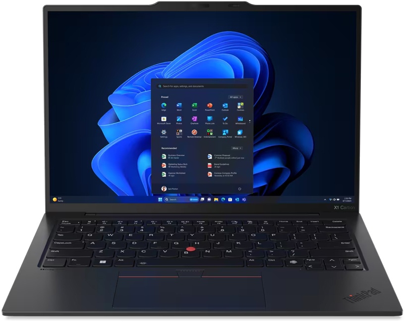 Laptop Lenovo ThinkPad X1 Carbon Gen 12 Black (Ultra 7 155U 32Gb 1Tb W11P)