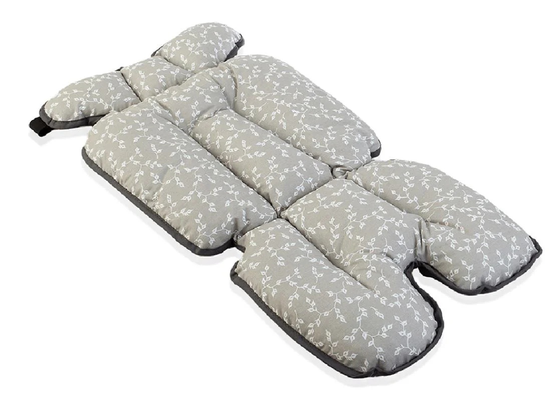 Salteluța pentru carucior BabyJem Gray Flower (507)