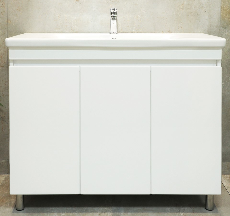Dulap pentru lavoar Bayro Trend Duo Soft 1000 (114569)