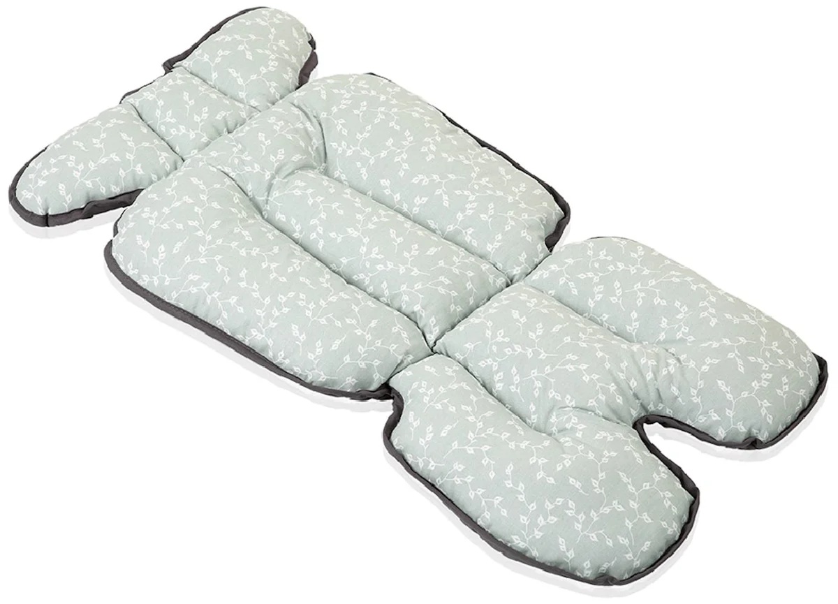 Salteluța pentru carucior BabyJem Green Flower (507)