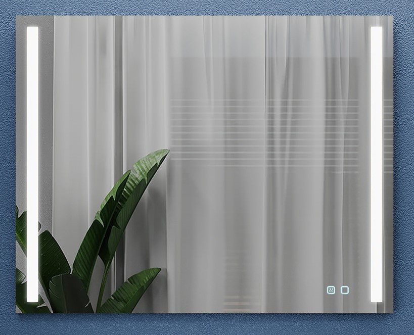 Oglindă baie Bayro Sigma 1000x800 Led Touch (118553)