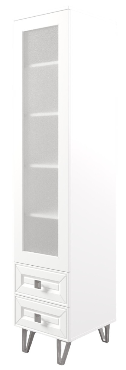 Vitrină ML-Mobila Мира №6 450х500 Alb