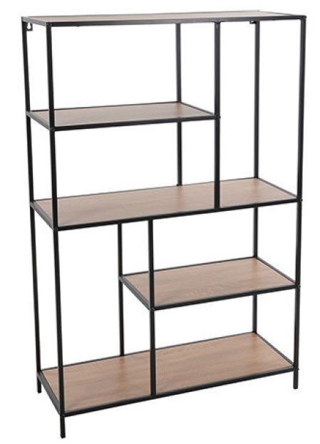 Стеллаж H&S 76x30x116cm (48339)