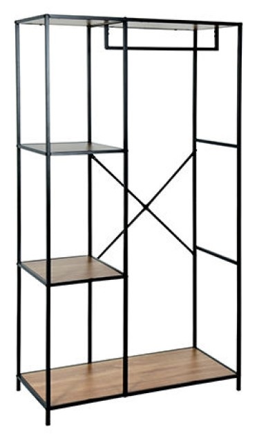 Etajeră H&S 90x40x166cm (48341)