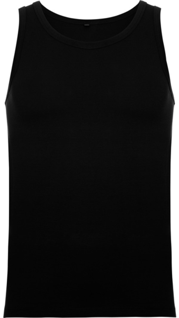 Детская майка Roly Texas 6545 Black, s.9-10 years