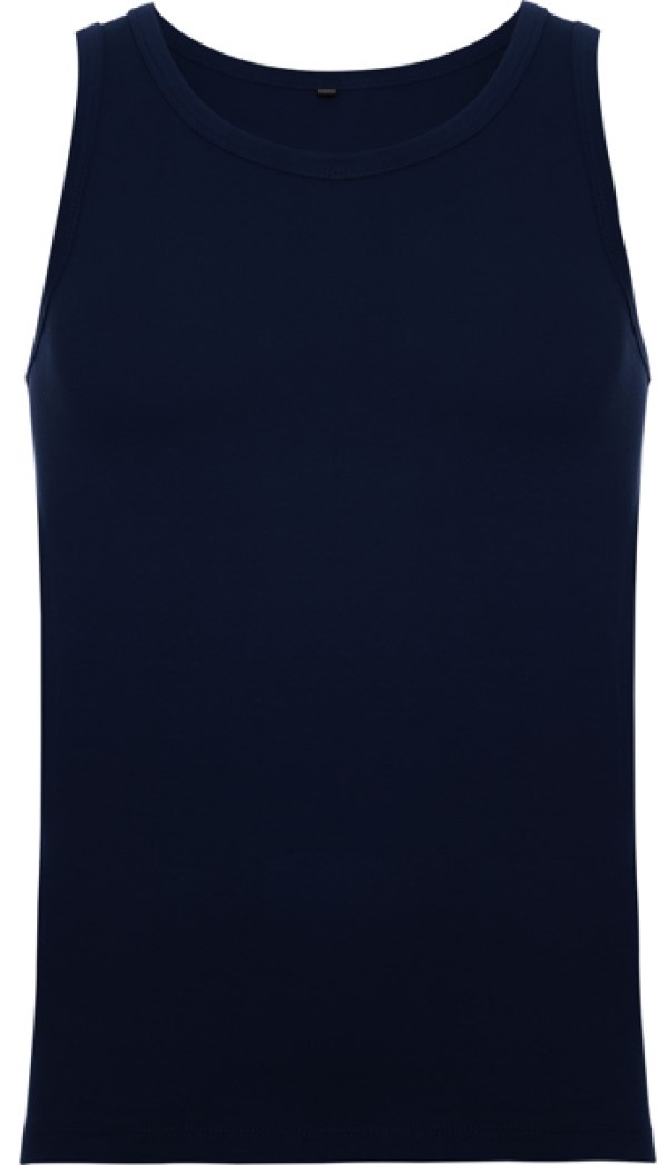 Детская майка Roly Texas 6545 Navy Blue, s.11-12 years