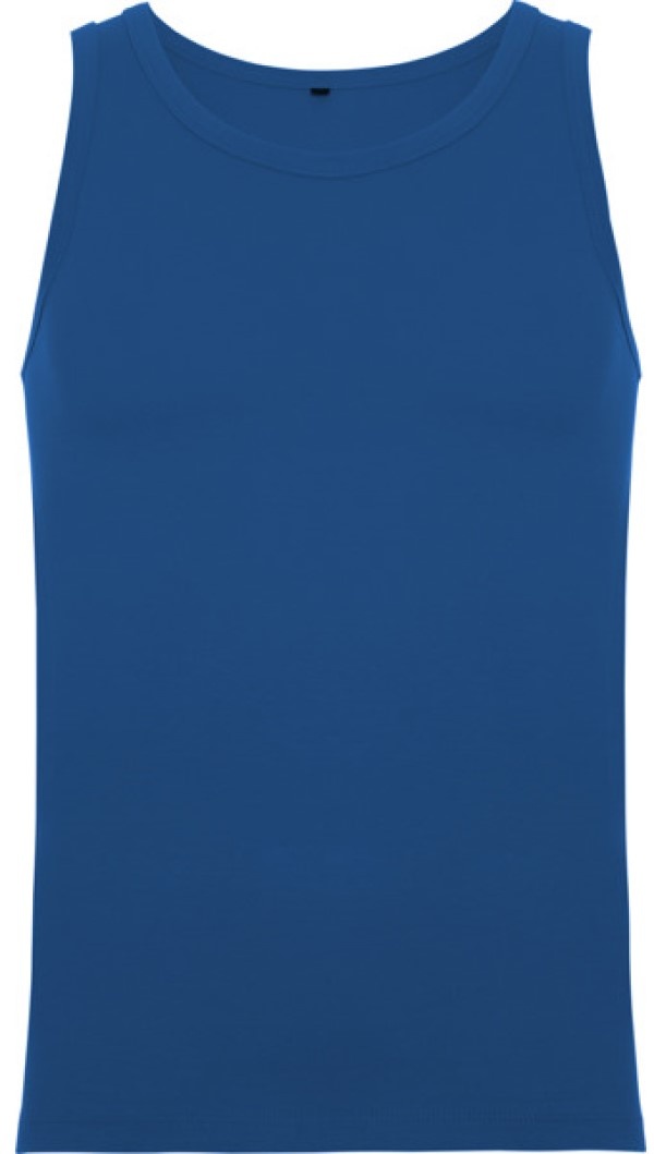 Детская майка Roly Texas 6545 Royal Blue, s.11-12 years
