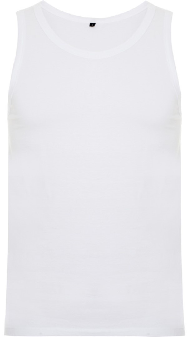 Детская майка Roly Texas 6545 White, s.11-12 years