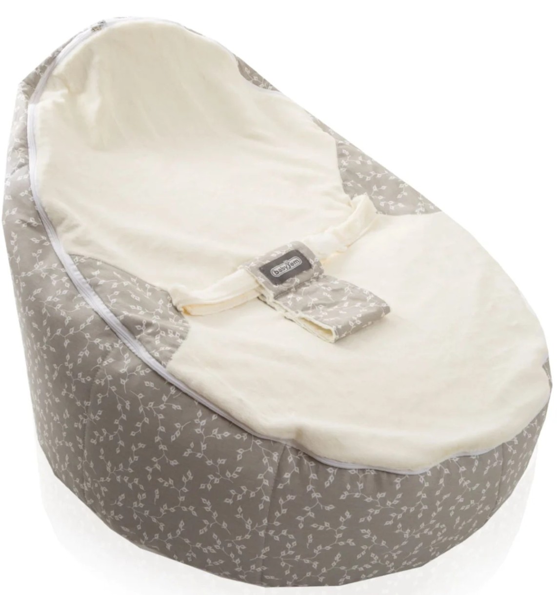 Позиционер для малыша BabyJem Grey Flower (348)
