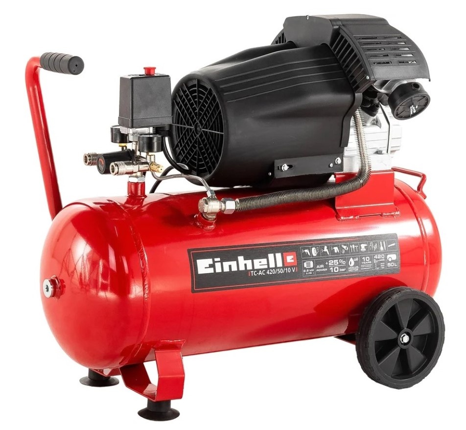 Компрессор Einhell TC-AC 420/50/10 V (40.104.95)