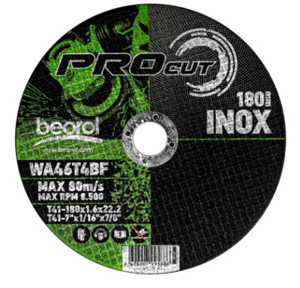 Disc de tăiere Beorol 1250556