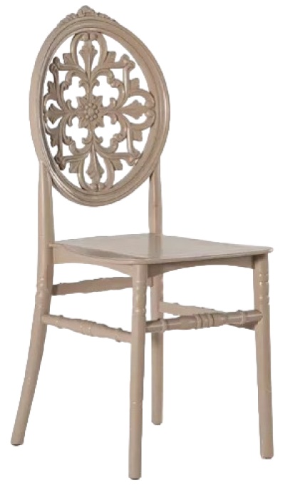 Scaun Moda Life Venus 41x44x94cm Capucino