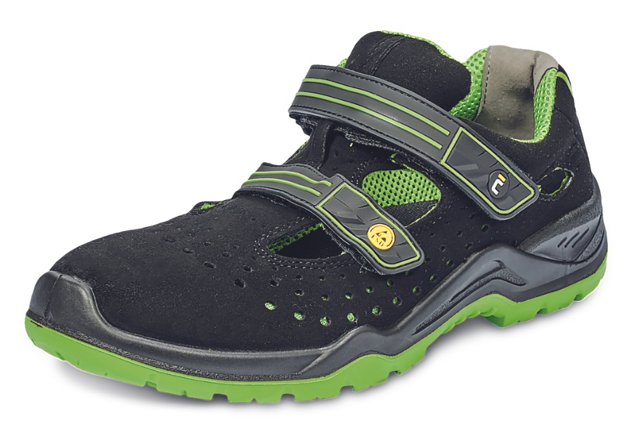 Сандалии рабочие Cerva Halwill ESD Sandal S1P 0203011660, s.46